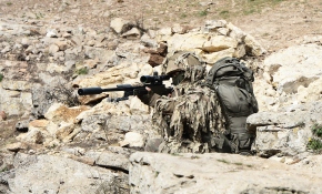 TSK'nin keskin nişancıları Afrin'de