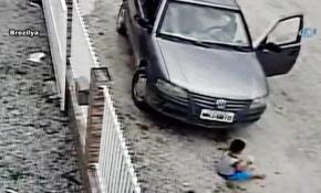 Brezilya'da yaşanan kazada "mucize" kurtuluş