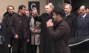 Cumhurbaşkanı Erdoğan'dan hasta ziyareti