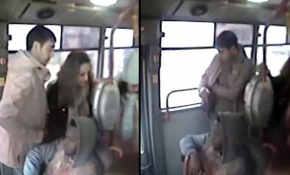 7 saniyede yankesicilik araç kamerasında