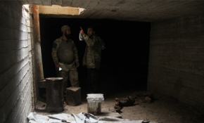 Terör örgütü YPG/PKK'ya ait yeni tüneller tespit edildi