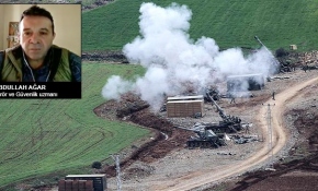 Afrin'de terör örgütlerinin profesyonel silahları ele geçirildi