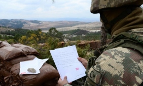 Minik kalplerden Mehmetçiği duygulandıran mektuplar