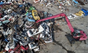 Hurda araç desteği ile vatan savunmasına katkı