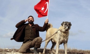Yetiştirdiği Kangal köpeklerini Zeytin Dalı Harekatı'na gönderecek