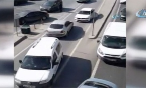 Kuralları hiçe sayan sürücüler kameralara yakalandı