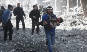 Doğu Guta kan ağlıyor: 48 saatte 167 sivil hayatını kaybetti