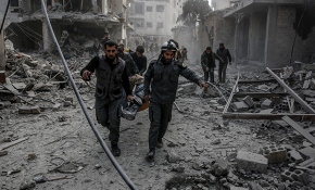 Doğu Guta'da 2 günde 250 sivil hayatını kaybetti