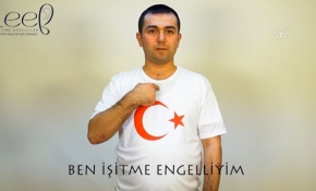 İşitme engellilerden Mehmetçiğe destek videosu