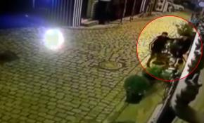 Güvenlik görevlisi hırsızı suçüstü yakaladı