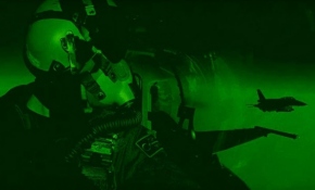 'Gökyüzünün çelik kanatları' her zaman göreve hazır