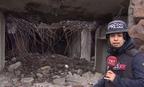 TRT Haber Darmık Dağı'nda teröristlerin yaşam alanlarını görüntüledi