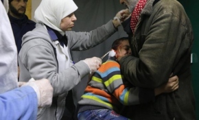 Doğu Guta'da son 4 günde ölenlerin sayısı 334'e yükseldi