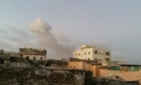 Somali’nin başkenti Mogadişu’da bomba yüklü araçlarla saldırı