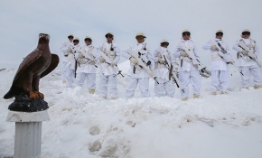 'Hudut Kartalları' sınırın sıfır noktasında 24 saat nöbette