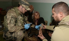 Mehmetçik terör örgütünün elinden sivilleri böyle kurtardı