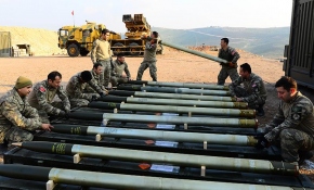 Mehmetçik teröristleri milli roketlerle vuruyor