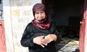 Afrin'de terörden arındırılan köylerde geri dönüş sevinci