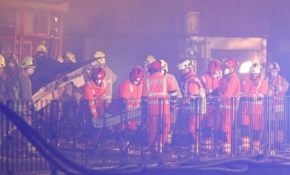 İngiltere'deki patlama sonucu 4 kişi hayatını kaybetti