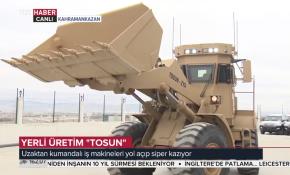 'İnsansız Tosun' engel tanımıyor