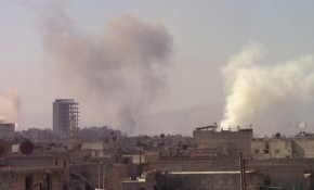 Esed rejimi Doğu Guta'daki saldırılarına devam ediyor