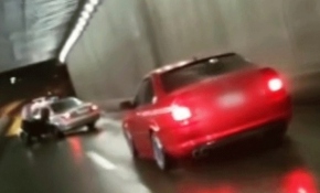 Şehir eşkıyaları alt geçitte terör estirdi