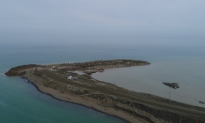 Rize-Artvin Havalimanı'nın deniz dolgusu için 9 milyon ton taş kullanıldı