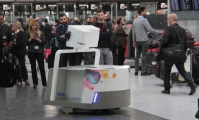 THY yolcularının bagajlarını robot “Leo” taşıyacak