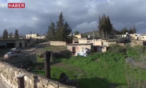 Zeytuna Köyü'nde terör tünelleri temizleniyor