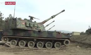 Zeytin Dalı Harekatı'nda sadece fırtına obüsleriyle 30 binden fazla atış yapıldı