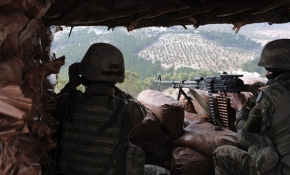 TRT Haber ekibi sınırdan bölgedeki son durumu aktardı