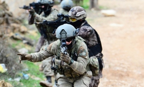 Özel birlikler operasyon bölgesinde