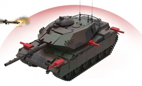 Zeytin Dalı Harekatı'ndaki tankları ve zırhlı araçları PULAT koruyacak