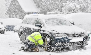 Sibirya soğuğu Avrupa'yı esir aldı