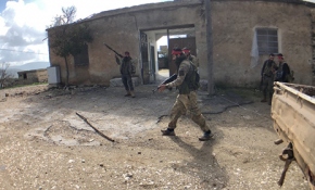 Raco'daki çatışma anbean görüntülendi