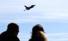 SOLOTÜRK'ten Antalya'da prova uçuşu