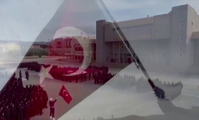 Polis Akademisi öğrencilerinden Afrin şehitleri için anlamlı klip