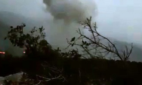 Afrin'de 1083 rakımlı tepenin teröristlerden temizlendiği anlar kamerada