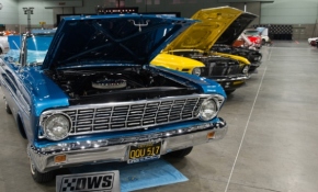 En büyük klasik otomobil fuarı ABD'de açıldı