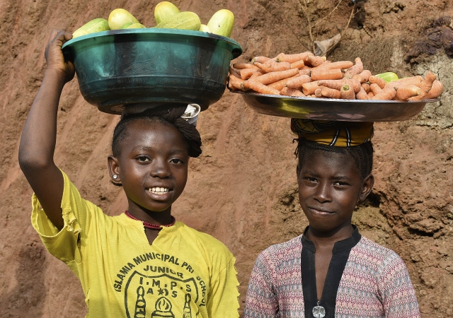 Kara kıtanın güneş yüzlü çocukları