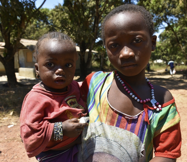 Kara kıtanın güneş yüzlü çocukları