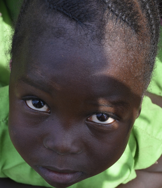 Kara kıtanın güneş yüzlü çocukları