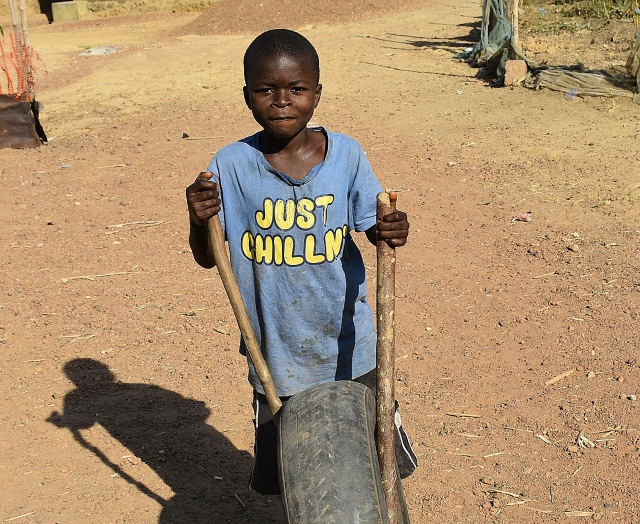 Kara kıtanın güneş yüzlü çocukları