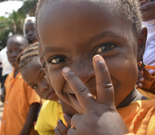 Kara kıtanın güneş yüzlü çocukları
