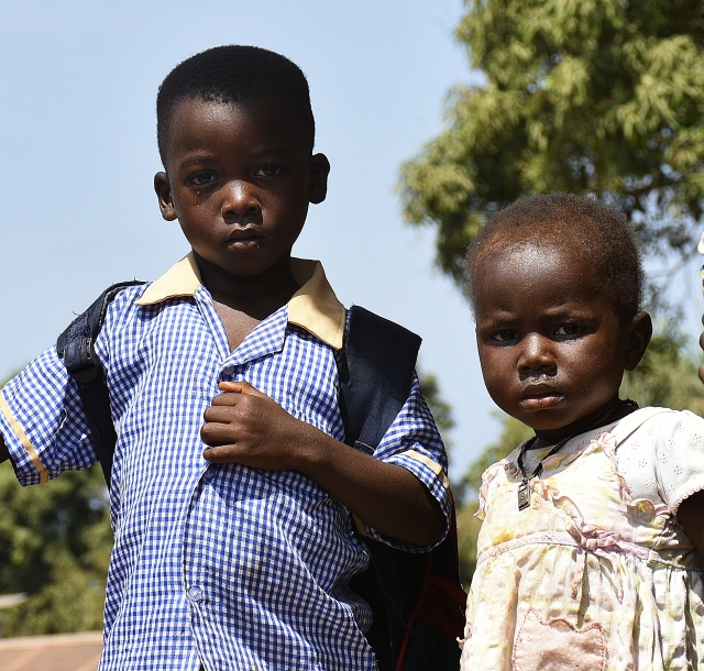 Kara kıtanın güneş yüzlü çocukları