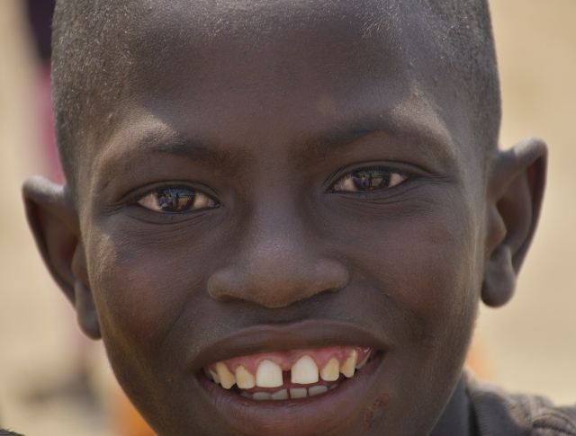 Kara kıtanın güneş yüzlü çocukları