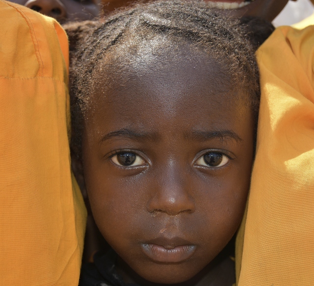 Kara kıtanın güneş yüzlü çocukları