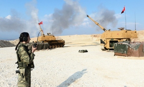 Türk kadın subaylar vatan nöbetinde