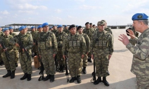 Genelkurmay Başkanı Akar: Atalarımızın yolunda yürüdüğünüzü tüm dünyaya gösterdiniz