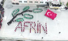 Mehmetçiğe destek için 'zeytin dalı' oldular